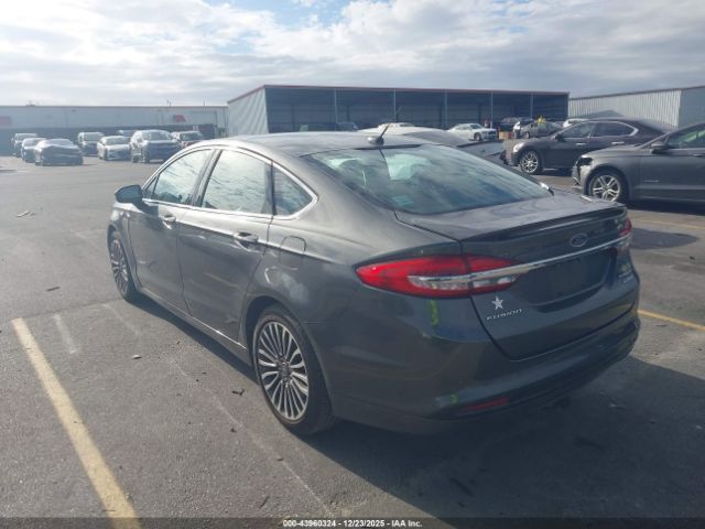 2018 FORD FUSION HYBRID 3FA6P0RU3JR273808 Photo 2
