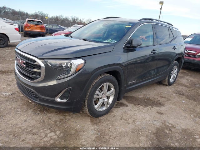 Aukcja sprzedaży 2020 Gmc Terrain Awd Sle, vin: 3GKALTEV5LL206699, numer aukcji: 43960346