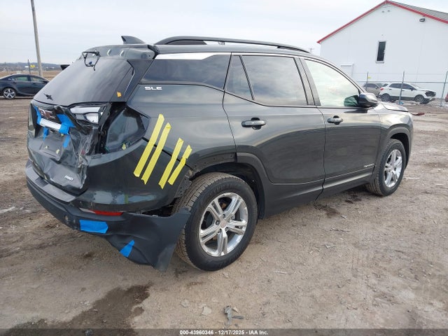 Aukcja sprzedaży 2020 Gmc Terrain Awd Sle, vin: 3GKALTEV5LL206699, numer aukcji: 43960346