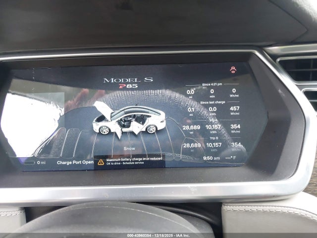 2013 TESLA MODEL S 5YJSA1DP0DFP21946 Photo 6
