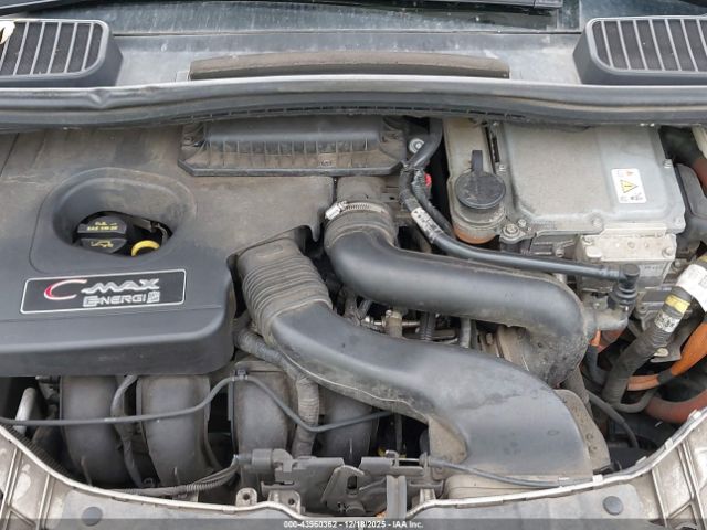 2015 FORD C-MAX ENERGI 1FADP5CU6FL106491 Photo 9