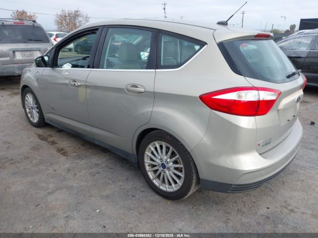 2015 FORD C-MAX ENERGI 1FADP5CU6FL106491 Photo 2
