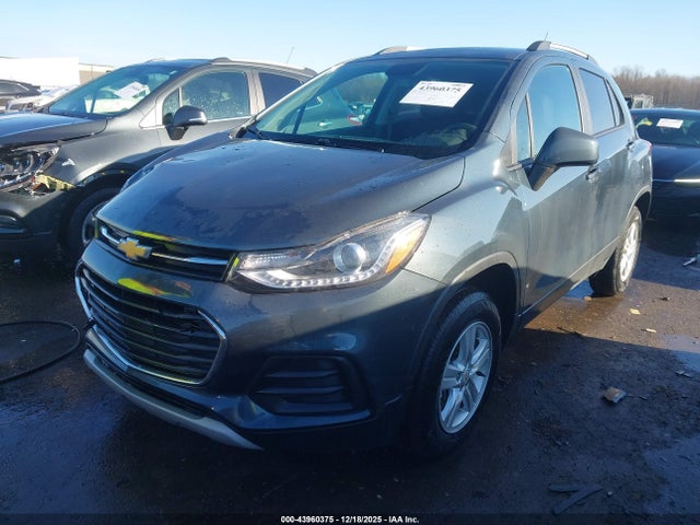 Aukcja sprzedaży 2021 Chevrolet Trax Awd Lt, vin: KL7CJPSB8MB347312, numer aukcji: 43960375
