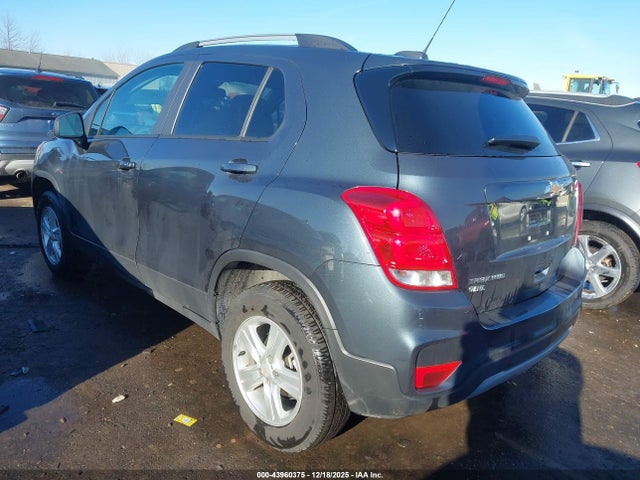 Aukcja sprzedaży 2021 Chevrolet Trax Awd Lt, vin: KL7CJPSB8MB347312, numer aukcji: 43960375