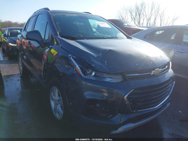 Aukcja sprzedaży 2021 Chevrolet Trax Awd Lt, vin: KL7CJPSB8MB347312, numer aukcji: 43960375