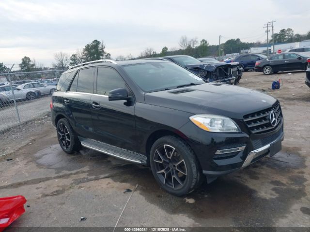 2015 MERCEDES-BENZ ML 350 4JGDA5HB0FA597327