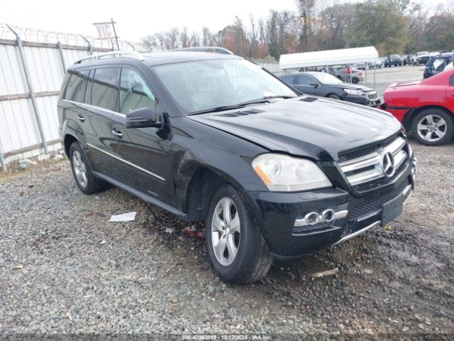 2011 MERCEDES-BENZ GL 450 4JGBF7BE6BA749970