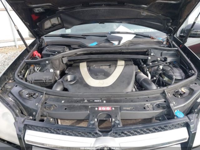 2011 MERCEDES-BENZ GL 450 4JGBF7BE6BA749970 Photo 9
