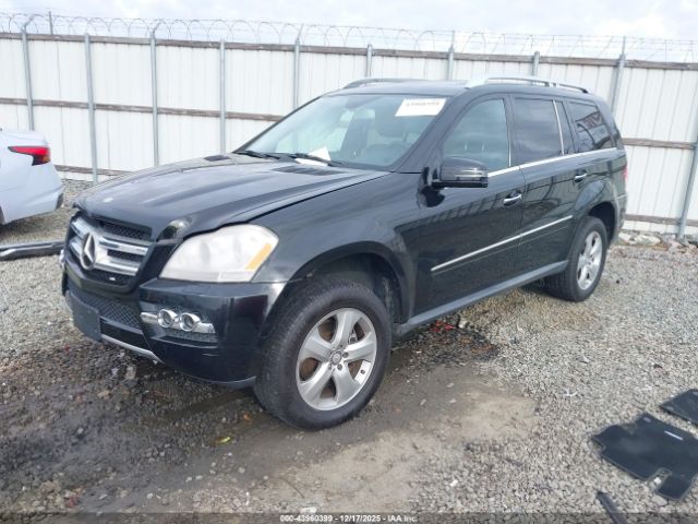 2011 MERCEDES-BENZ GL 450 4JGBF7BE6BA749970 Photo 1