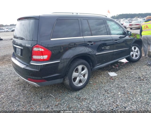 2011 MERCEDES-BENZ GL 450 4JGBF7BE6BA749970 Photo 3