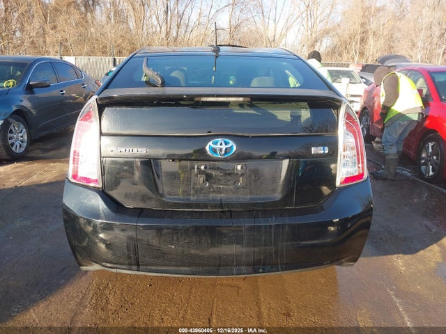 Aukcja sprzedaży 2012 Toyota Prius Three, vin: JTDKN3DU5C1552360, numer aukcji: 43960405
