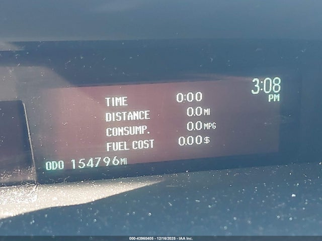 Aukcja sprzedaży 2012 Toyota Prius Three, vin: JTDKN3DU5C1552360, numer aukcji: 43960405