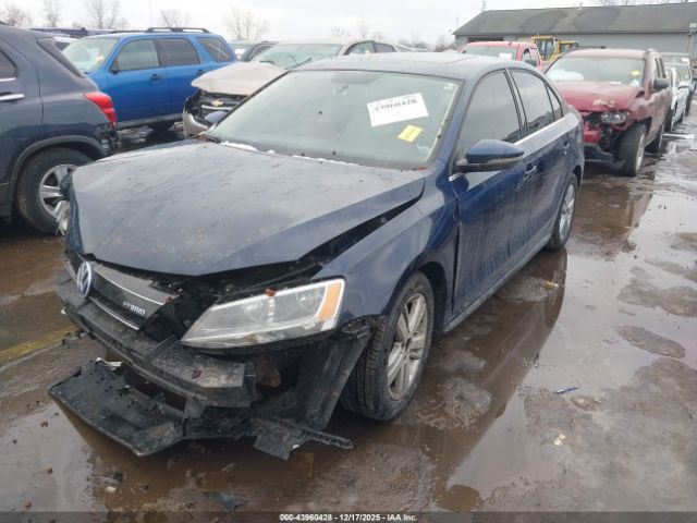 2014 VOLKSWAGEN JETTA HYBRID 3VW637AJ8EM215855 Photo 1