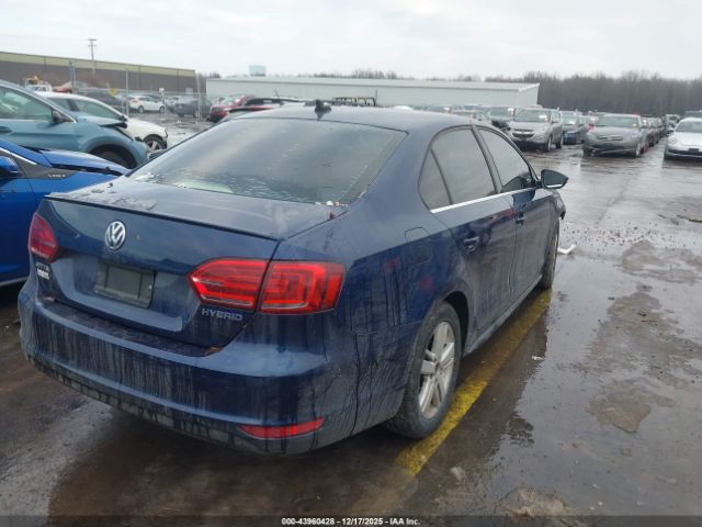 2014 VOLKSWAGEN JETTA HYBRID 3VW637AJ8EM215855 Photo 3