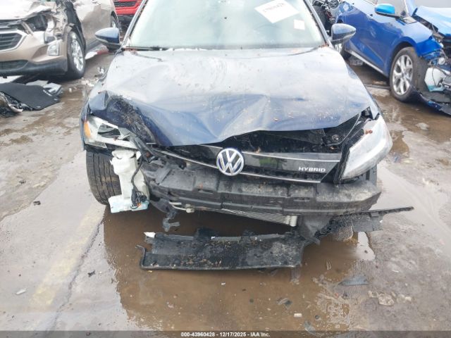 2014 VOLKSWAGEN JETTA HYBRID 3VW637AJ8EM215855 Photo 5
