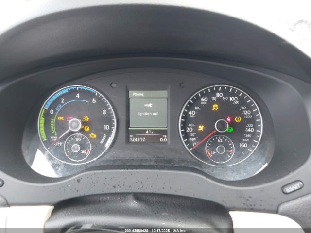 2014 VOLKSWAGEN JETTA HYBRID 3VW637AJ8EM215855 Photo 6