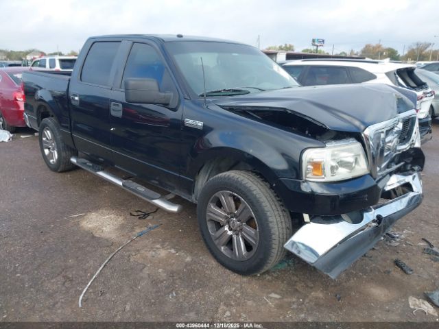 2008 FORD F-150 1FTRW12W38FB11647