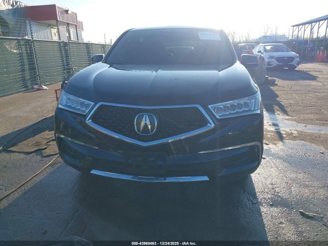 2019 Acura Mdx Tech Pkg მანქანა იყიდება აუქციონზე, vin: 5J8YD4H53KL025217, აუქციონის ნომერი: 43960463