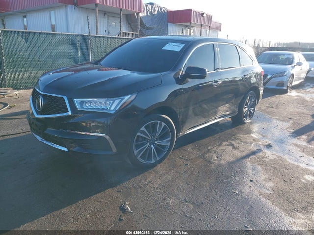 2019 Acura Mdx Tech Pkg მანქანა იყიდება აუქციონზე, vin: 5J8YD4H53KL025217, აუქციონის ნომერი: 43960463