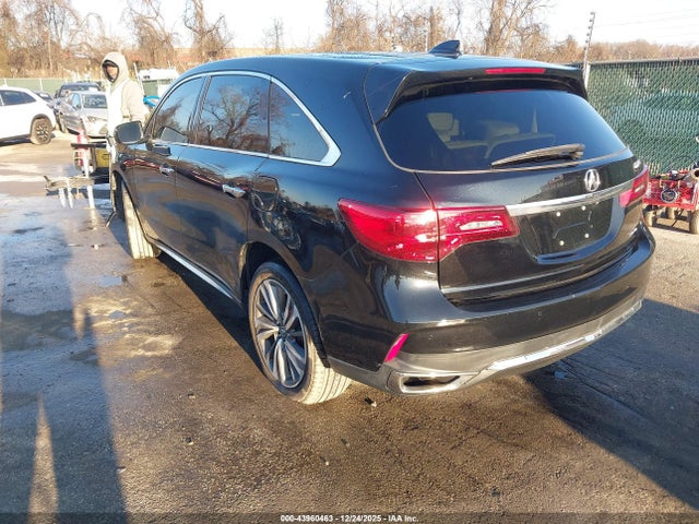 2019 Acura Mdx Tech Pkg მანქანა იყიდება აუქციონზე, vin: 5J8YD4H53KL025217, აუქციონის ნომერი: 43960463