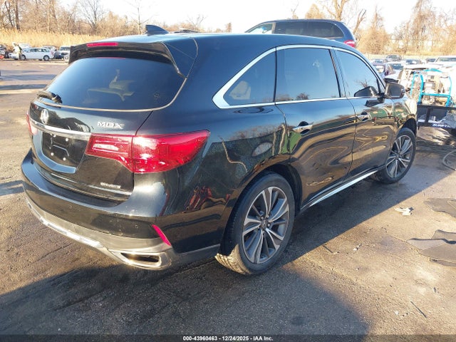 2019 Acura Mdx Tech Pkg მანქანა იყიდება აუქციონზე, vin: 5J8YD4H53KL025217, აუქციონის ნომერი: 43960463