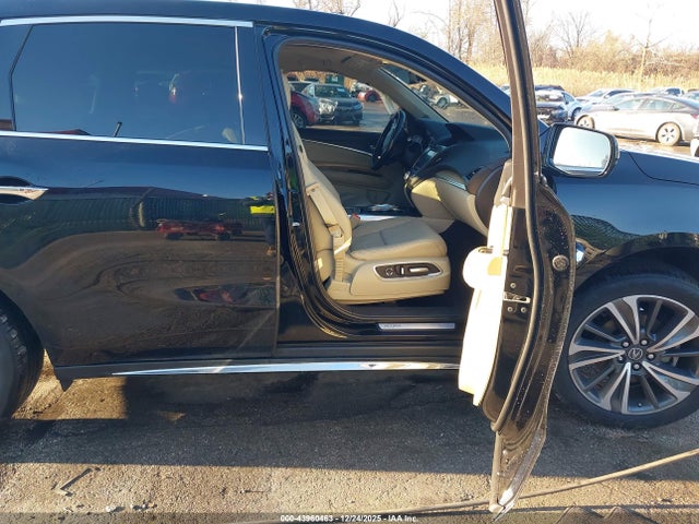 2019 Acura Mdx Tech Pkg მანქანა იყიდება აუქციონზე, vin: 5J8YD4H53KL025217, აუქციონის ნომერი: 43960463