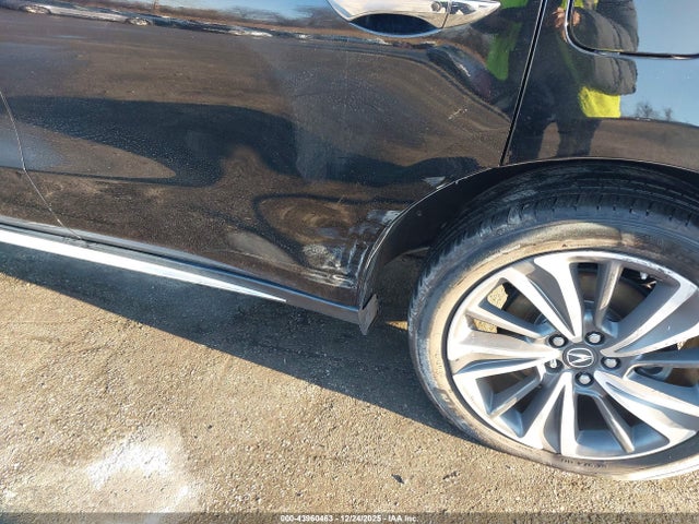 2019 Acura Mdx Tech Pkg მანქანა იყიდება აუქციონზე, vin: 5J8YD4H53KL025217, აუქციონის ნომერი: 43960463