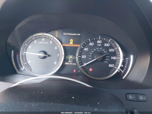 2019 Acura Mdx Tech Pkg მანქანა იყიდება აუქციონზე, vin: 5J8YD4H53KL025217, აუქციონის ნომერი: 43960463