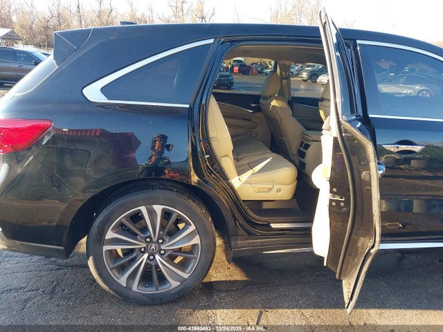 2019 Acura Mdx Tech Pkg მანქანა იყიდება აუქციონზე, vin: 5J8YD4H53KL025217, აუქციონის ნომერი: 43960463