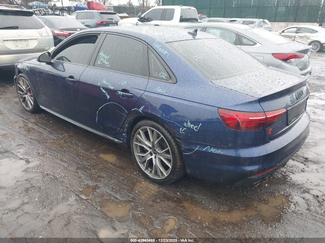 2023 AUDI S4 WAUB4AF49PA073687 Photo 2