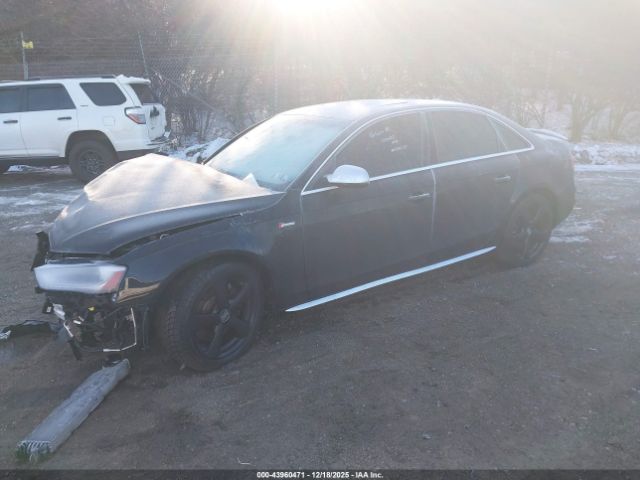 2014 AUDI S4 WAUBGAFLXEA027720 Photo 1