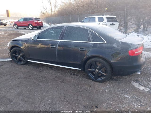 2014 AUDI S4 WAUBGAFLXEA027720 Photo 2