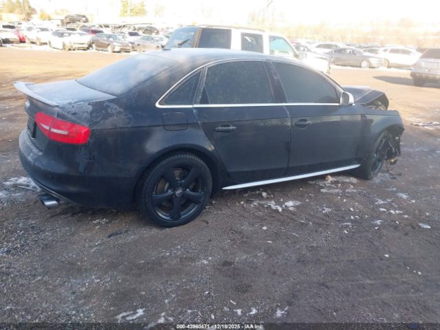 2014 AUDI S4 WAUBGAFLXEA027720 Photo 3