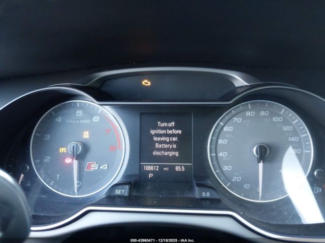 2014 AUDI S4 WAUBGAFLXEA027720 Photo 6