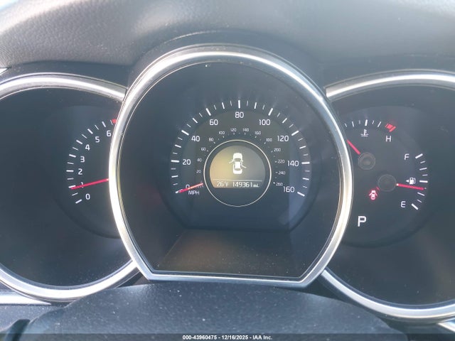 43960475 :رقم المزاد ، 5XXGN4A71EG291505 vin ، 2014 Kia Optima Ex مزاد بيع