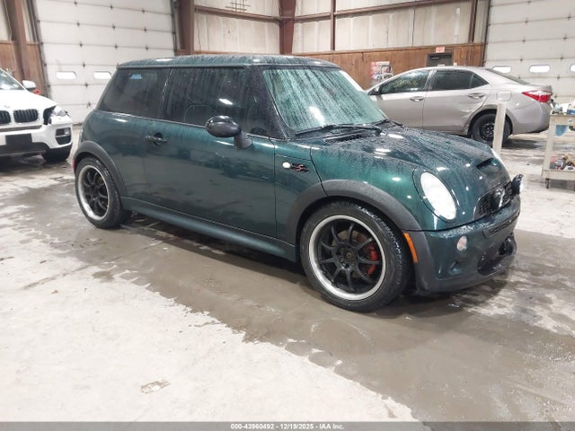 2003 MINI COOPER S WMWRE33403TD59974