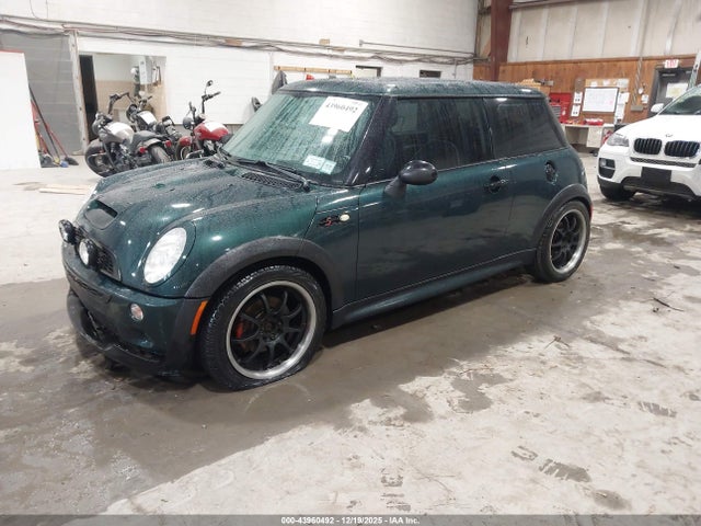 2003 MINI COOPER S WMWRE33403TD59974 Photo 1