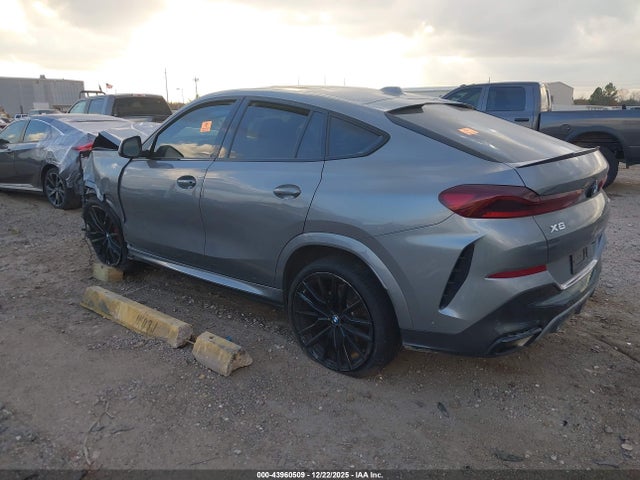 2024 BMW X6 5UX33EX00R9U65151 Photo 2