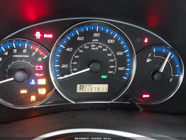 43960510 :رقم المزاد ، JF2SHACC7CH402800 vin ، 2012 Subaru Forester 2.5x Premium مزاد بيع