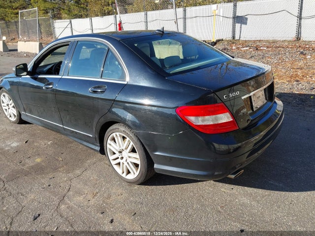 Продажа на аукционе авто 2009 Mercedes-benz C 300 Luxury 4matic/sport 4matic, vin: WDDGF81X29F229478, номер лота: 43960515