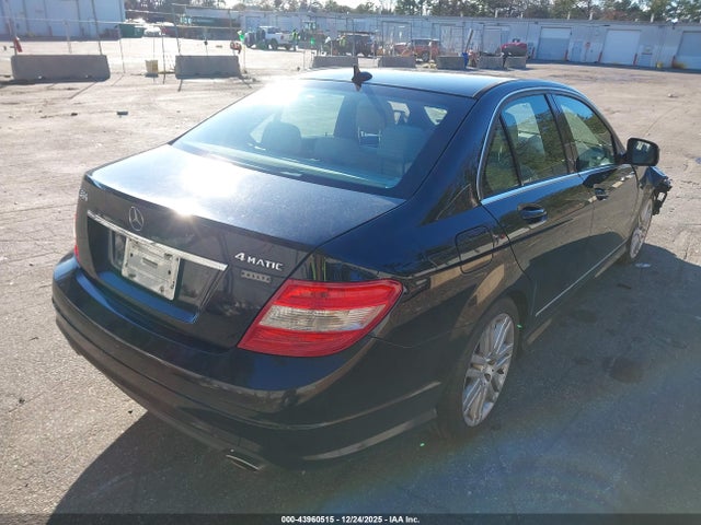 Продажа на аукционе авто 2009 Mercedes-benz C 300 Luxury 4matic/sport 4matic, vin: WDDGF81X29F229478, номер лота: 43960515