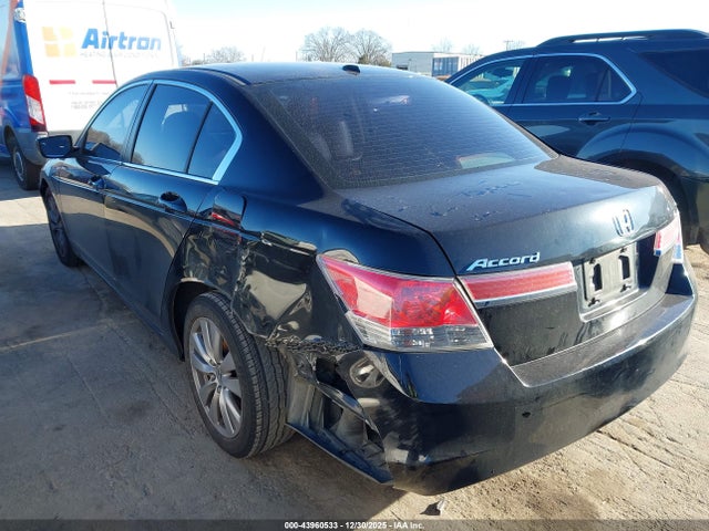 Aukcja sprzedaży 2012 Honda Accord 2.4 Ex-l, vin: 1HGCP2F87CA144047, numer aukcji: 43960533