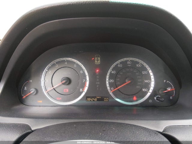 Aukcja sprzedaży 2012 Honda Accord 2.4 Ex-l, vin: 1HGCP2F87CA144047, numer aukcji: 43960533