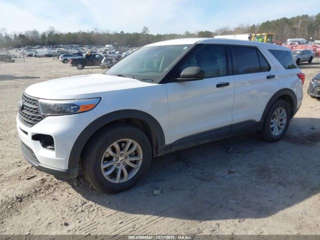 2021 FORD EXPLORER 1FMSK7BH9MGA99571 Photo 1