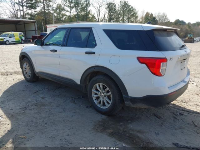 2021 FORD EXPLORER 1FMSK7BH9MGA99571 Photo 2