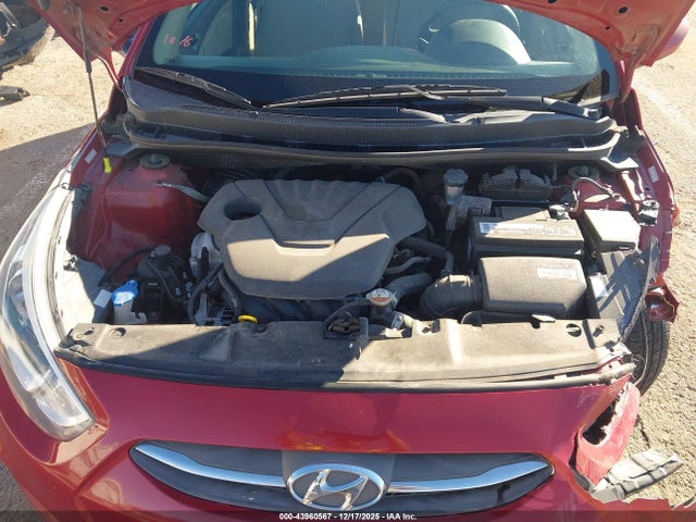 KMHCT4AE0HU378681 Hyundai ACCENT SE