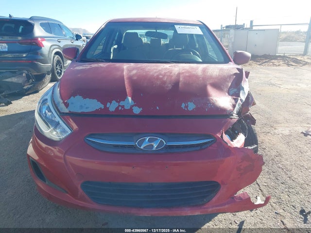 KMHCT4AE0HU378681 Hyundai ACCENT SE