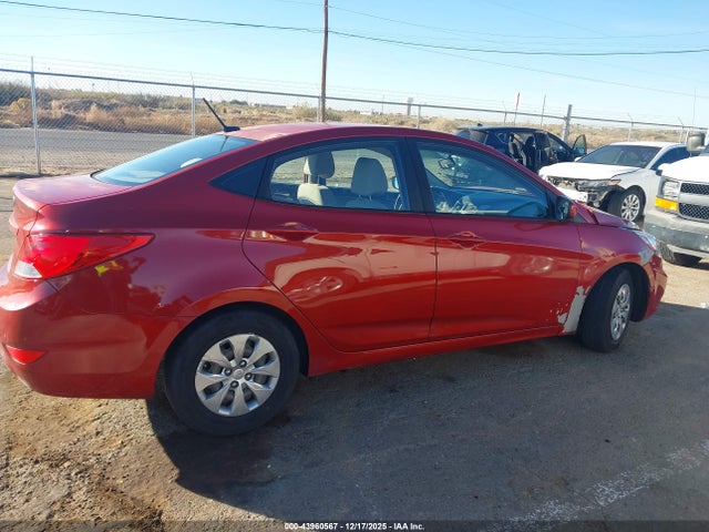 KMHCT4AE0HU378681 Hyundai ACCENT SE