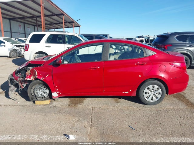 KMHCT4AE0HU378681 Hyundai ACCENT SE