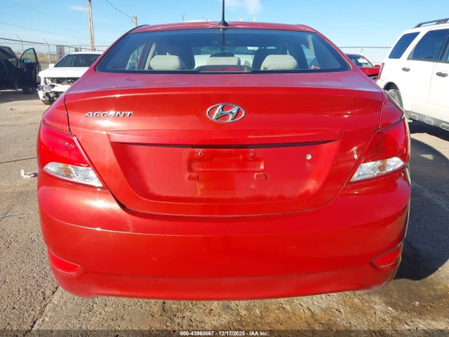 KMHCT4AE0HU378681 Hyundai ACCENT SE